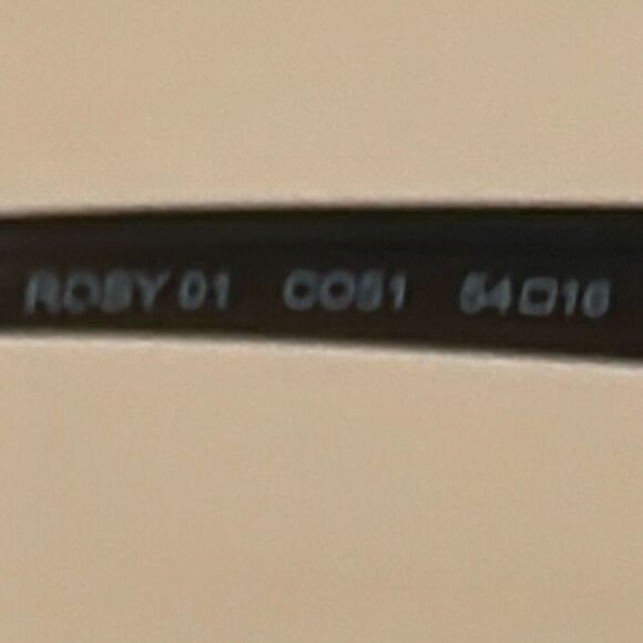 Paul & Joe Tortoise Shell Pattern Eyeglass Frames Brown Oval Everyday Academia - Picture 8 of 14